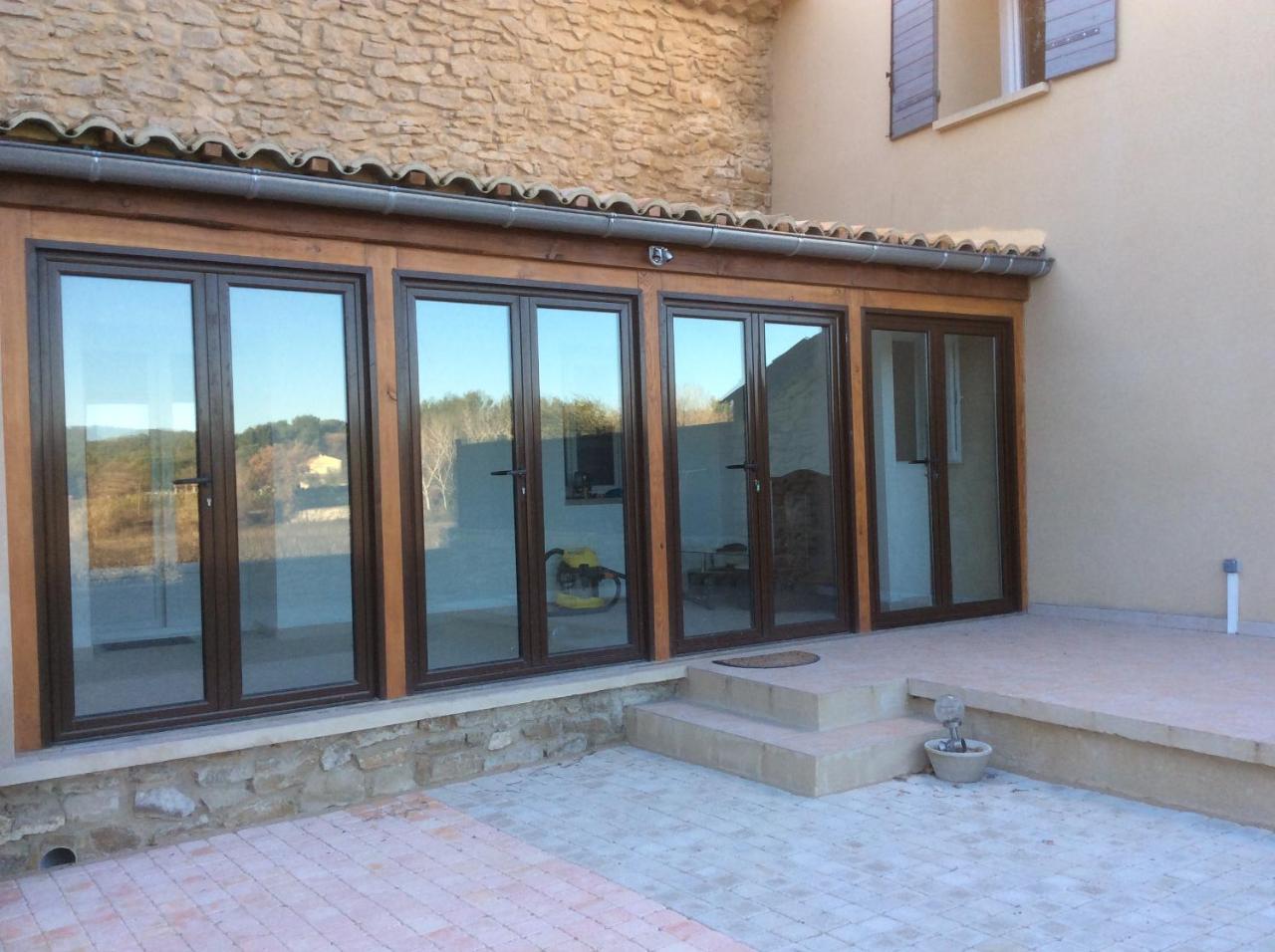 Gite Du Serre De Boudre Climatise, Spa Permanent Buisson Exterior foto